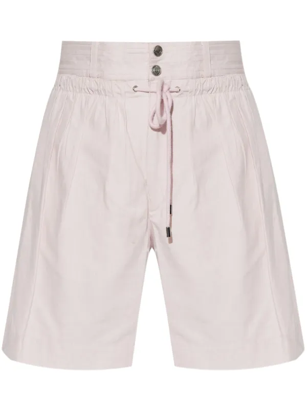 ショートパンツ ISABEL MARANT Women Shorts  Burmudas 25PPA0522FAC1J04I 01BK ELSANNA SHORTS Woman black | ISABEL MARANT Official online store
