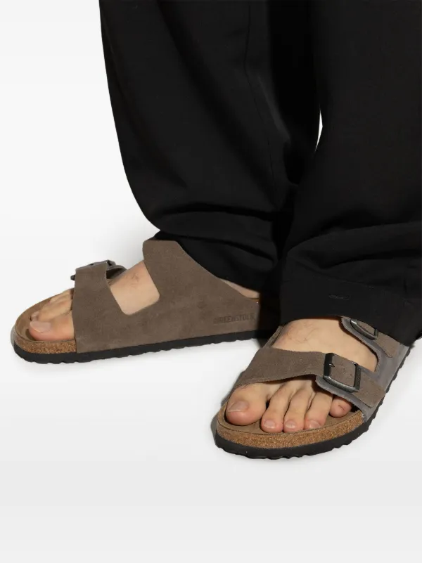 Birkenstock Arizona Sandals | Grey | FARFETCH PL