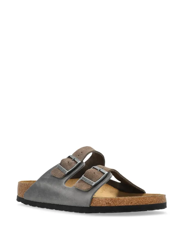 Birkenstock Arizona サンダル | グレー | FARFETCH JP
