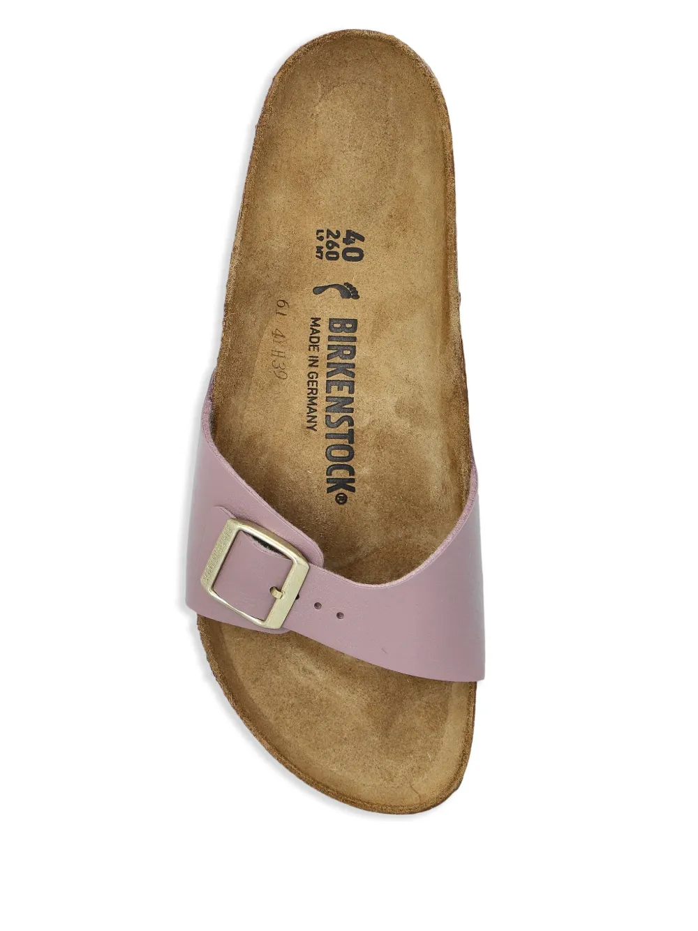 Birkenstock Madrid sandals Purple