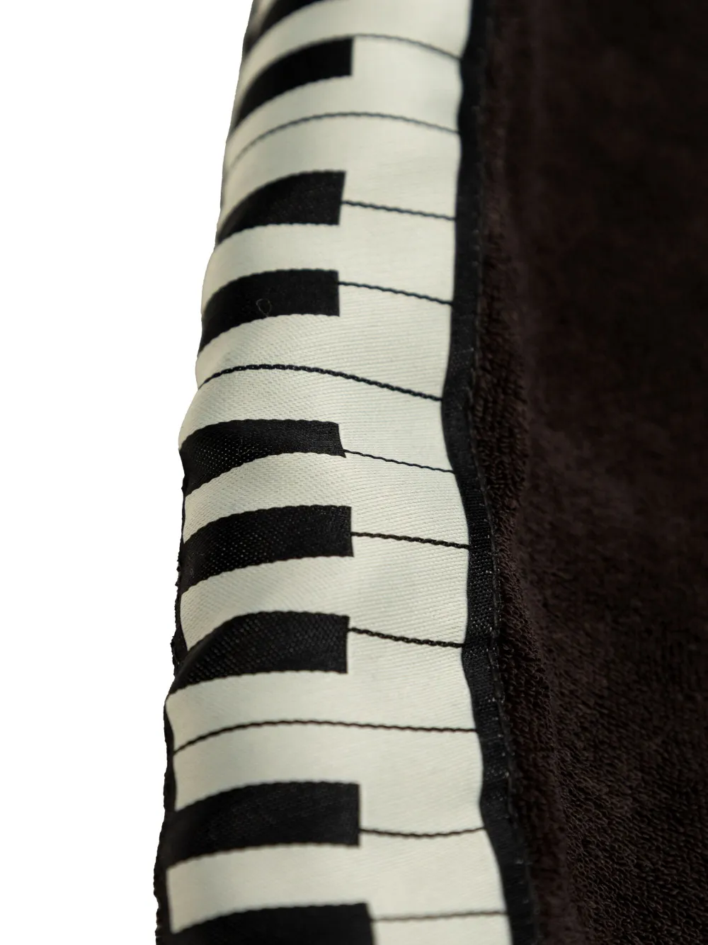 Shop Mini Rodini Piano-stripe Shorts In Black
