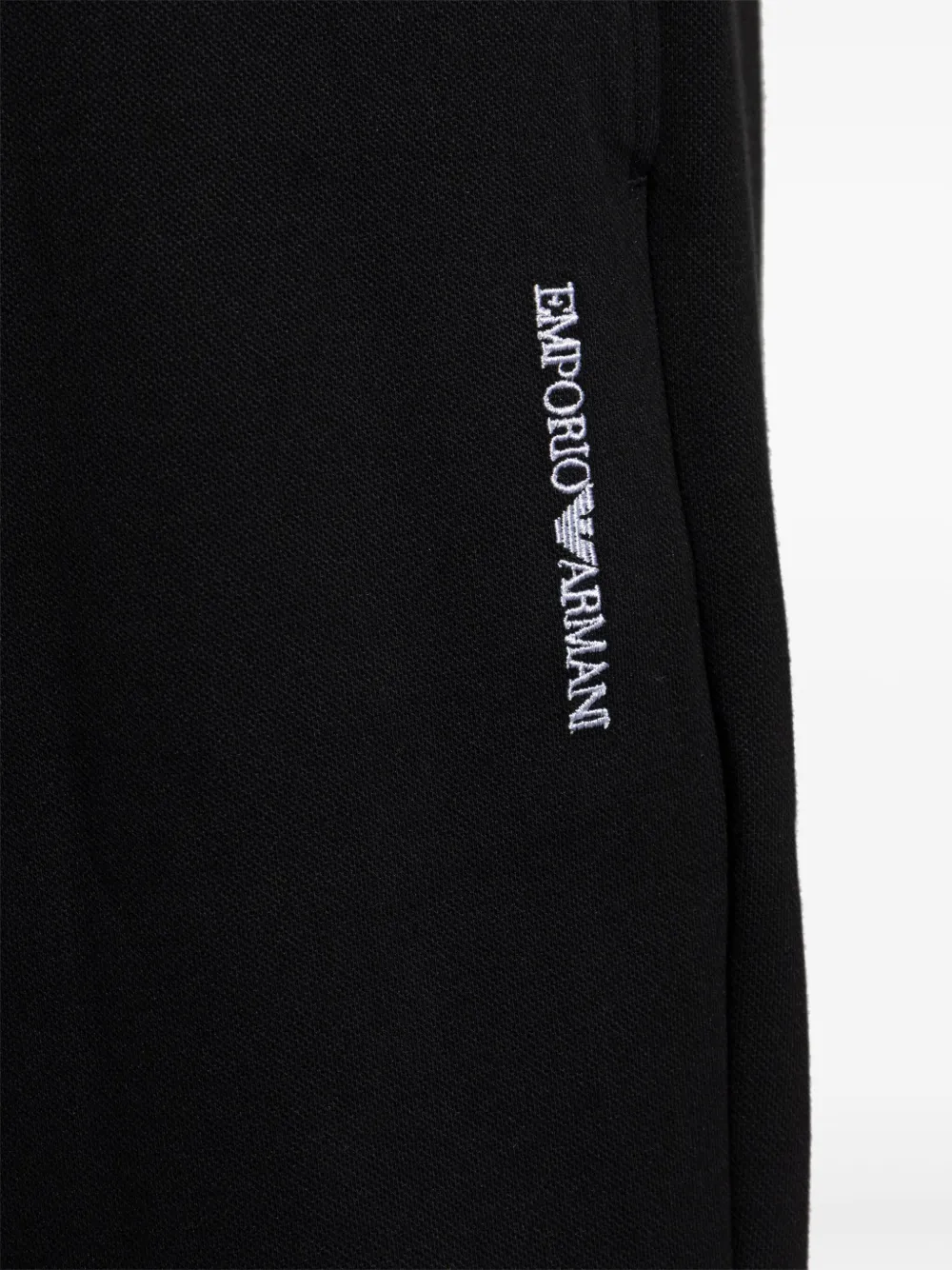 Emporio Armani Shorts met trekkoord Zwart