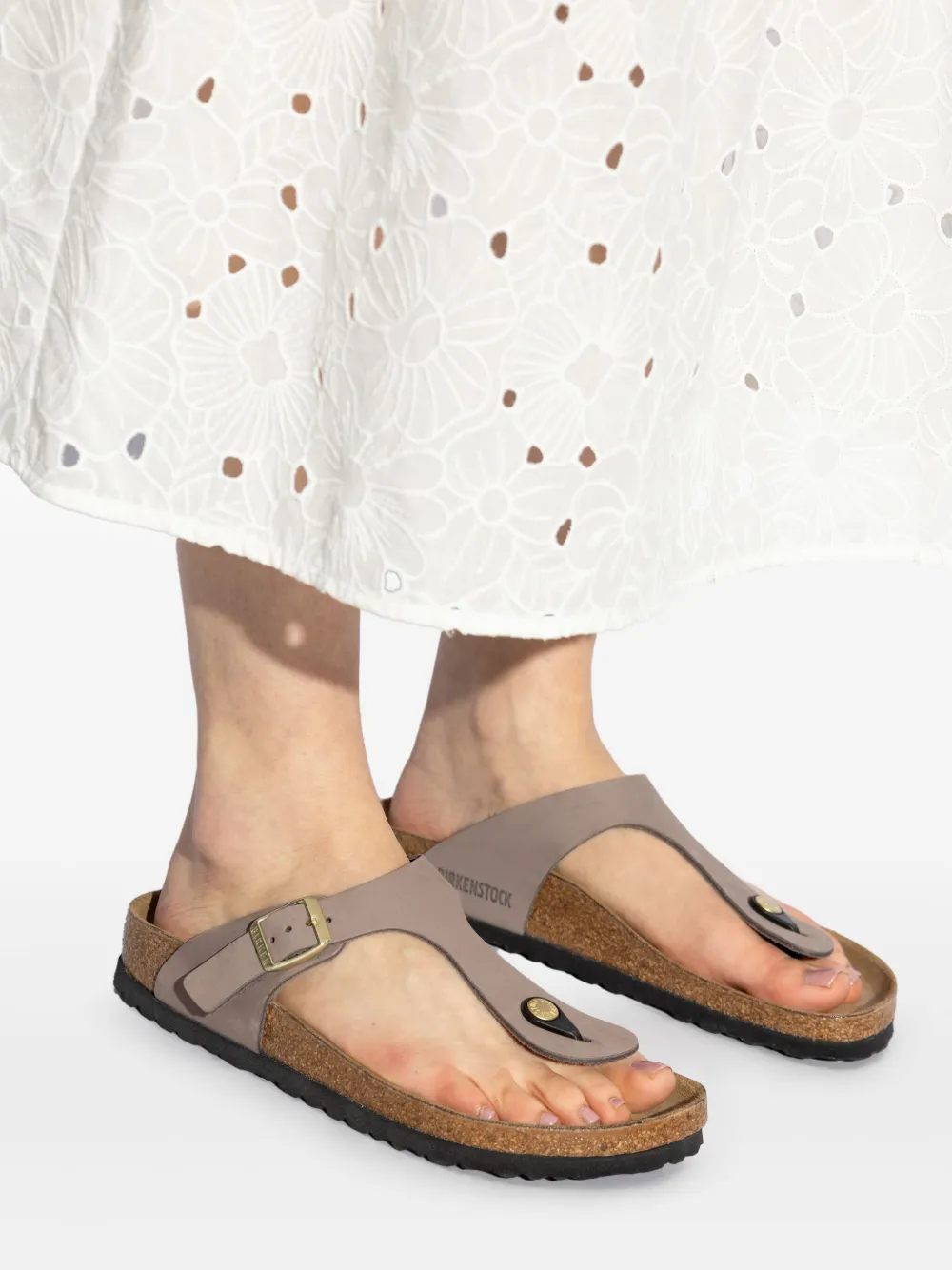 Birkenstock Gizeh sandals Neutrals