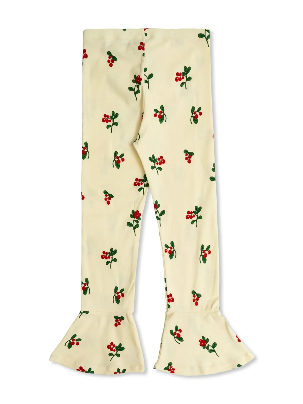 Mini Rodini cherry-print leggings | Girls Leggings | Image 2