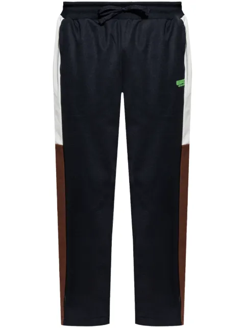 Ea7 Emporio Armani panelled track pants