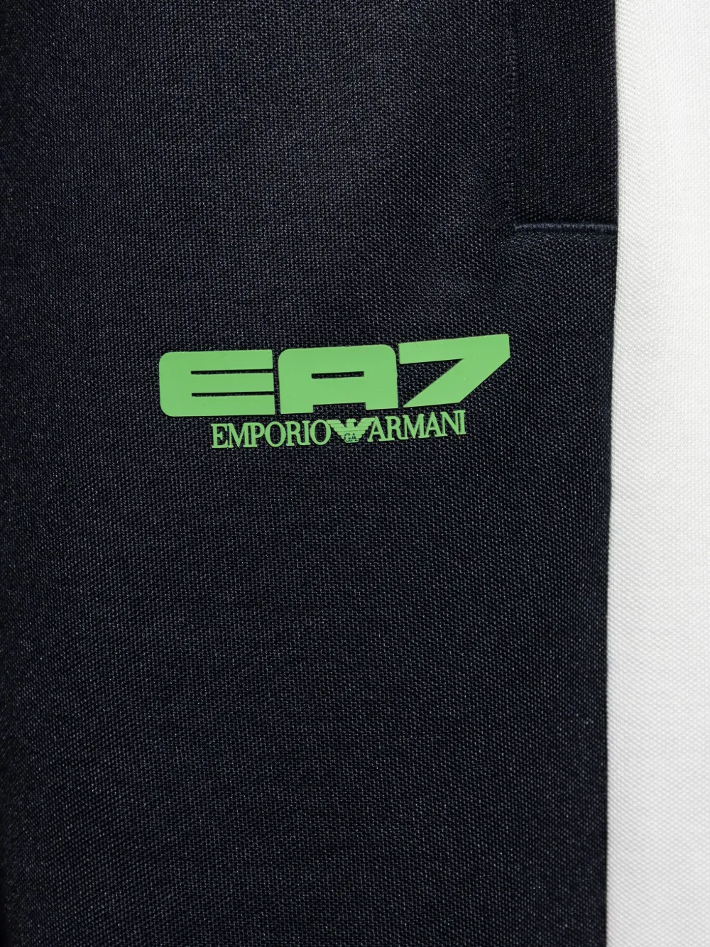 Ea7 Emporio Armani Trainingsbroek met vlakken Blauw