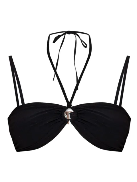 ISABEL MARANT top de bikini con detalle retorcido