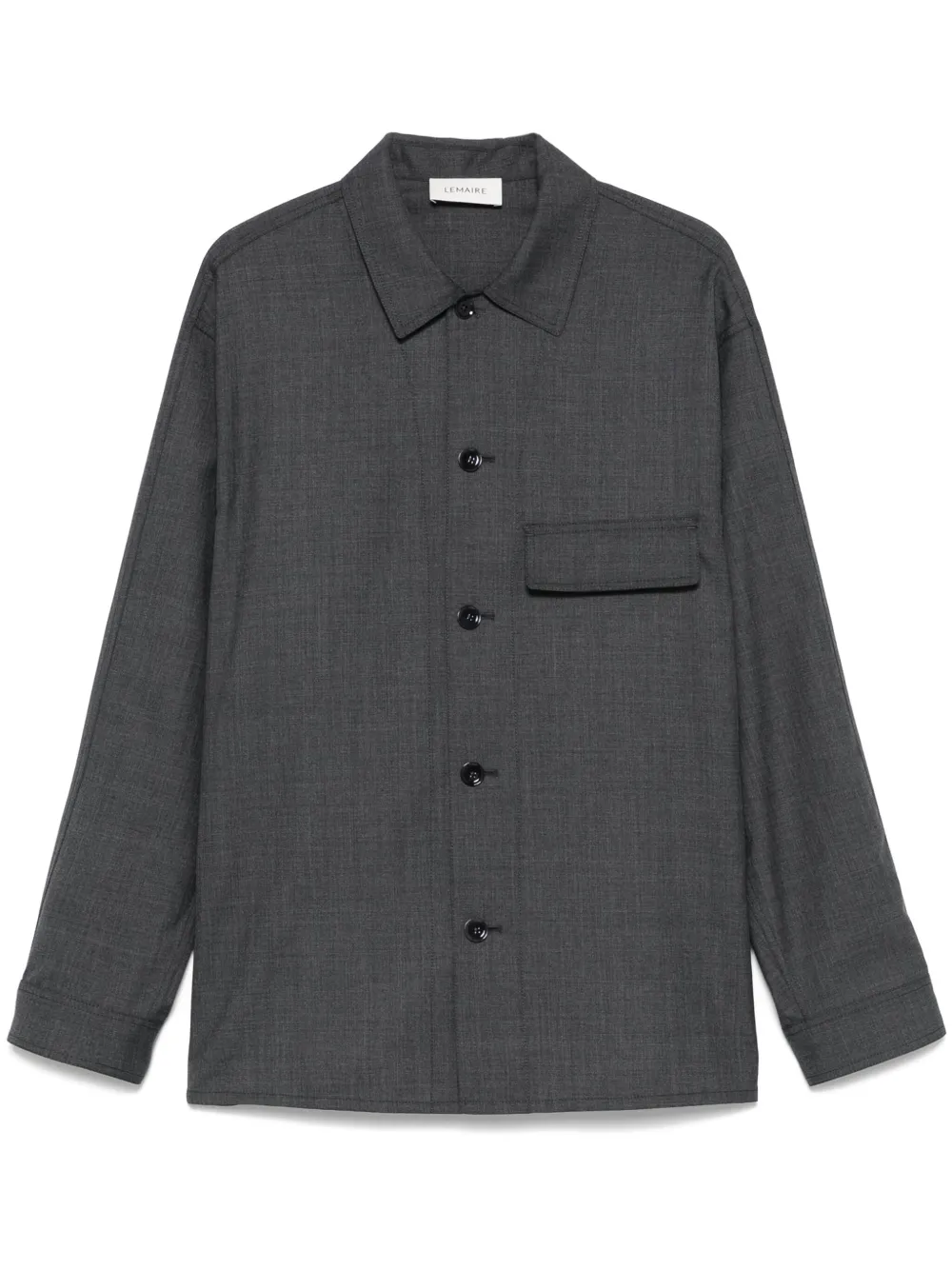 LEMAIRE camisa de vestir | gris | Image 1