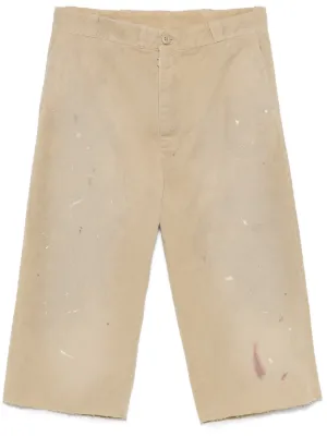 MM6 Maison Margiela バミューダショーツ | ブラック | FARFETCH JP
