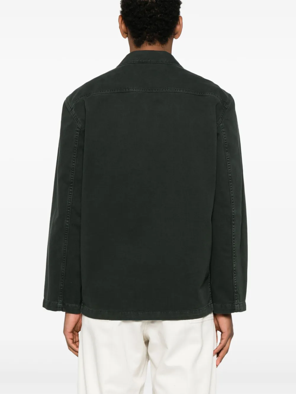 LEMAIRE Workwear blazer Blauw