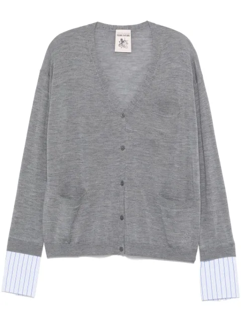 Semicouture fine-knit cardigan