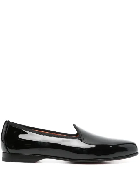 Santoni slippers texturizadas