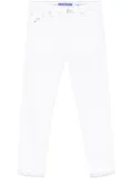 Jacob Cohën pocket-square jeans - White