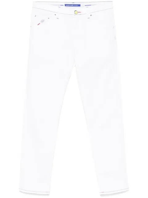 Jacob Cohën pocket-square jeans