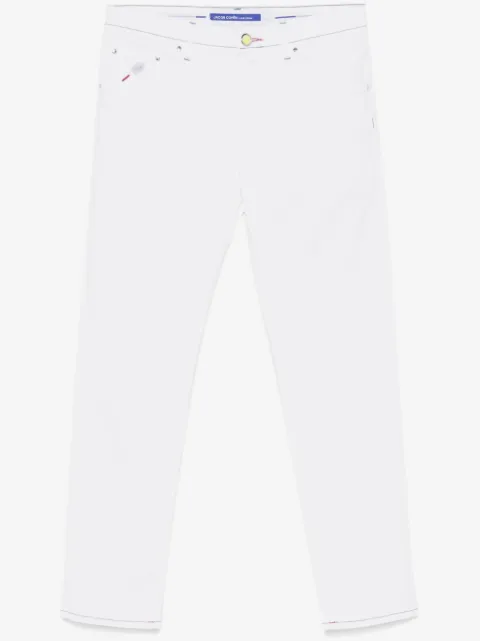 Jacob Cohën pocket-square jeans