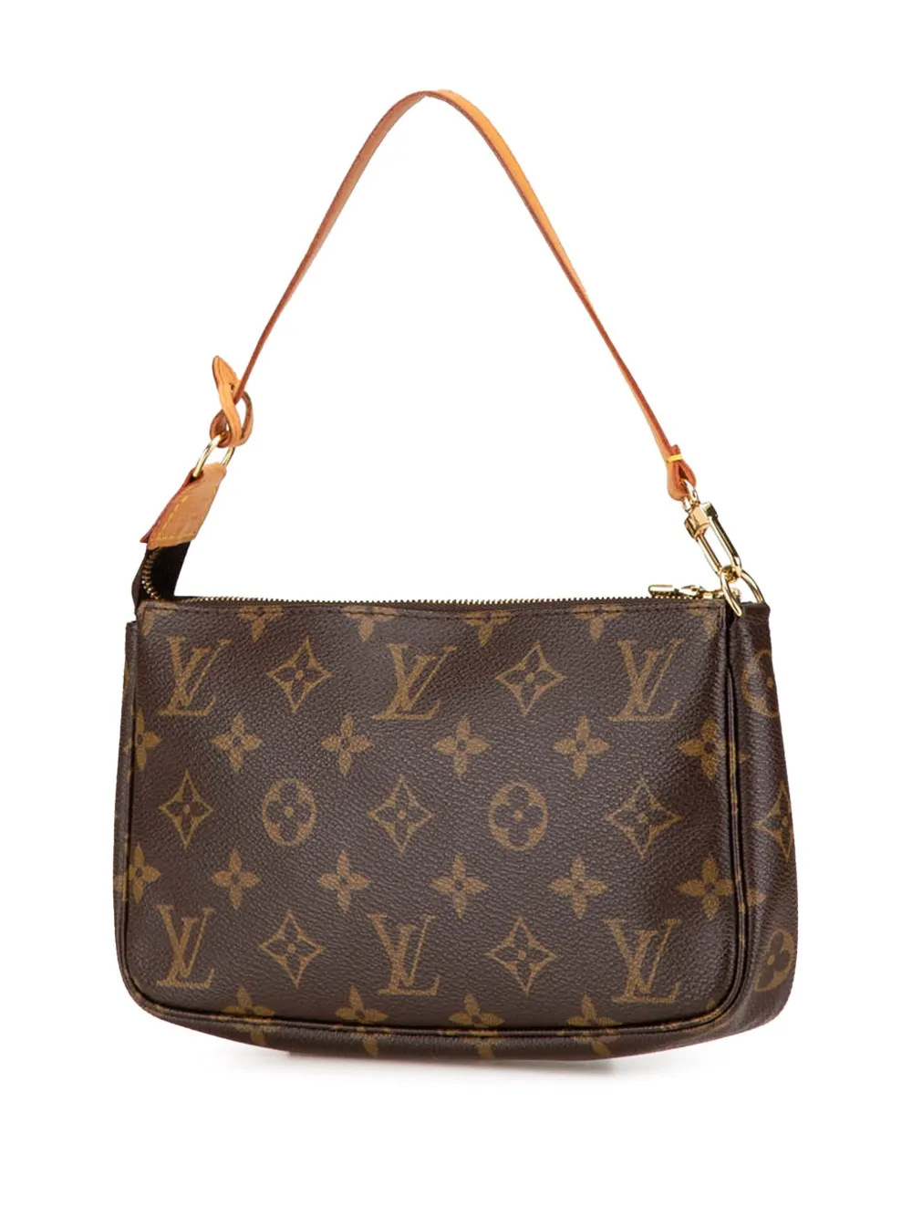 Louis Vuitton Pre-Owned 2004 Monogram Pochette Accessoires schoudertas - Bruin