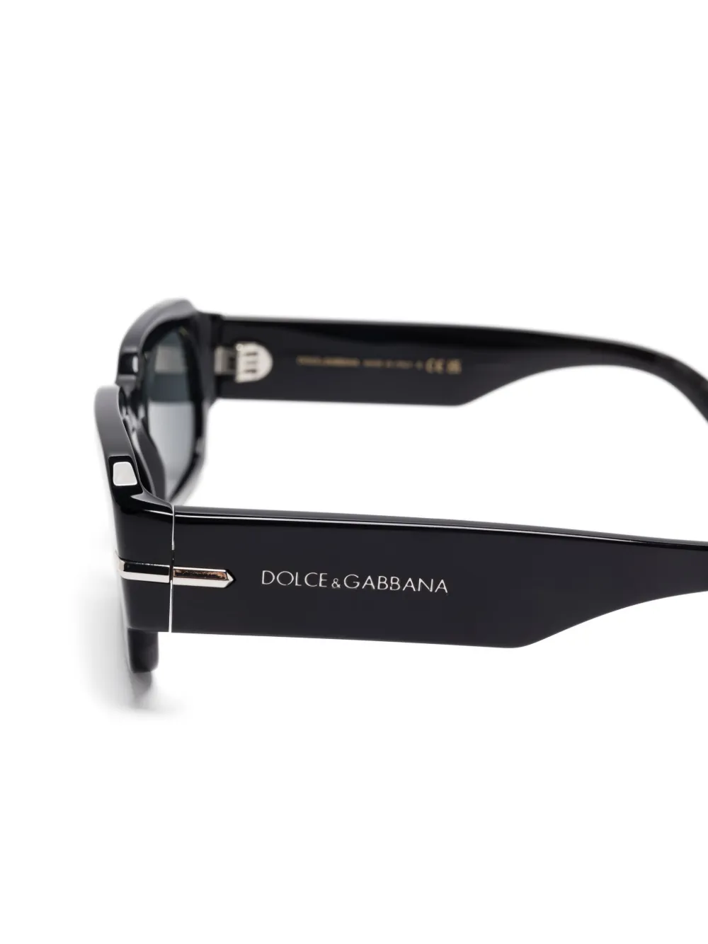 Dolce & Gabbana Eyewear 4485 zonnebril Zwart