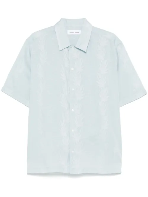 X Sayo chemise en jacquard - SAMSOE SAMSOE - Modalova