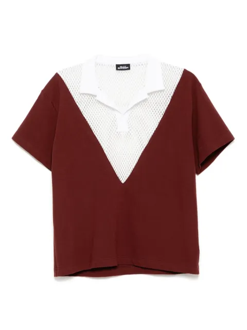 Olly Shinder playera tipo polo V Hybrid