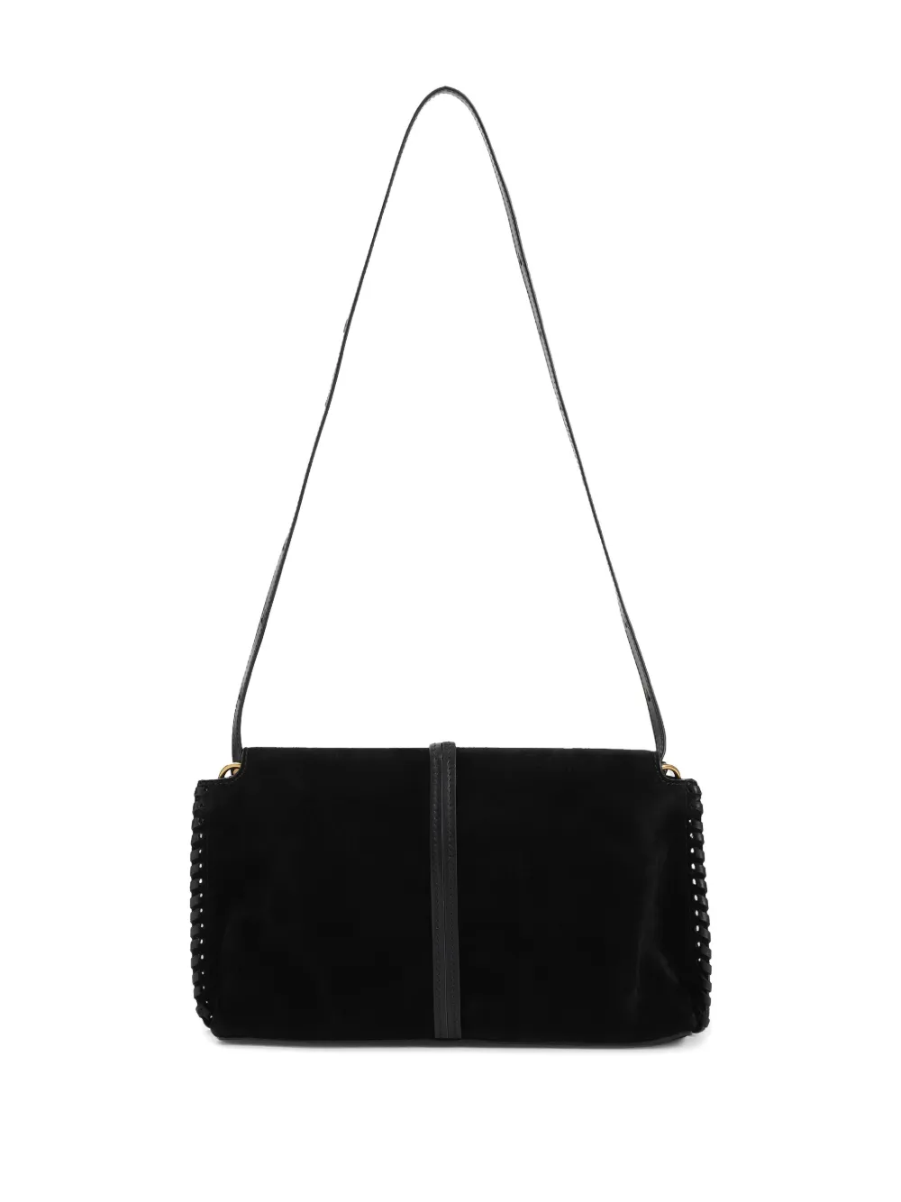 ISABEL MARANT Silao shoulder bag - Zwart