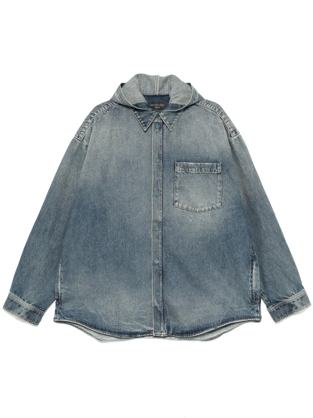 BALENCIAGA DENIM JACKET 