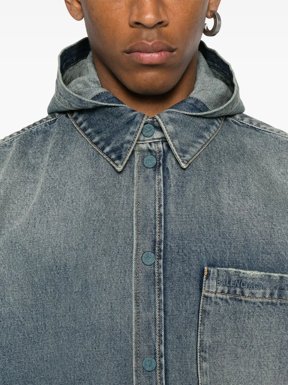 BALENCIAGA DENIM JACKET 