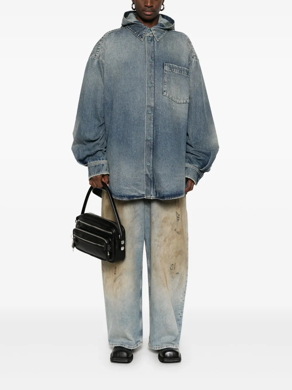 BALENCIAGA DENIM JACKET 