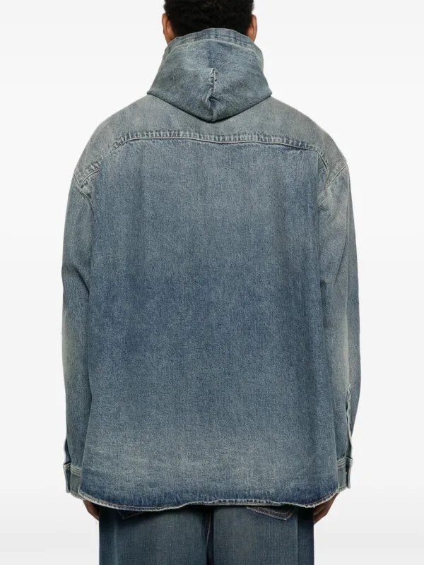 Balenciaga Denim Jacket | Blue | FARFETCH