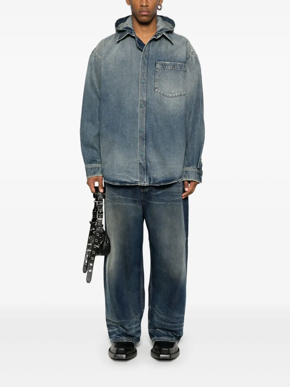 BALENCIAGA DENIM JACKET 