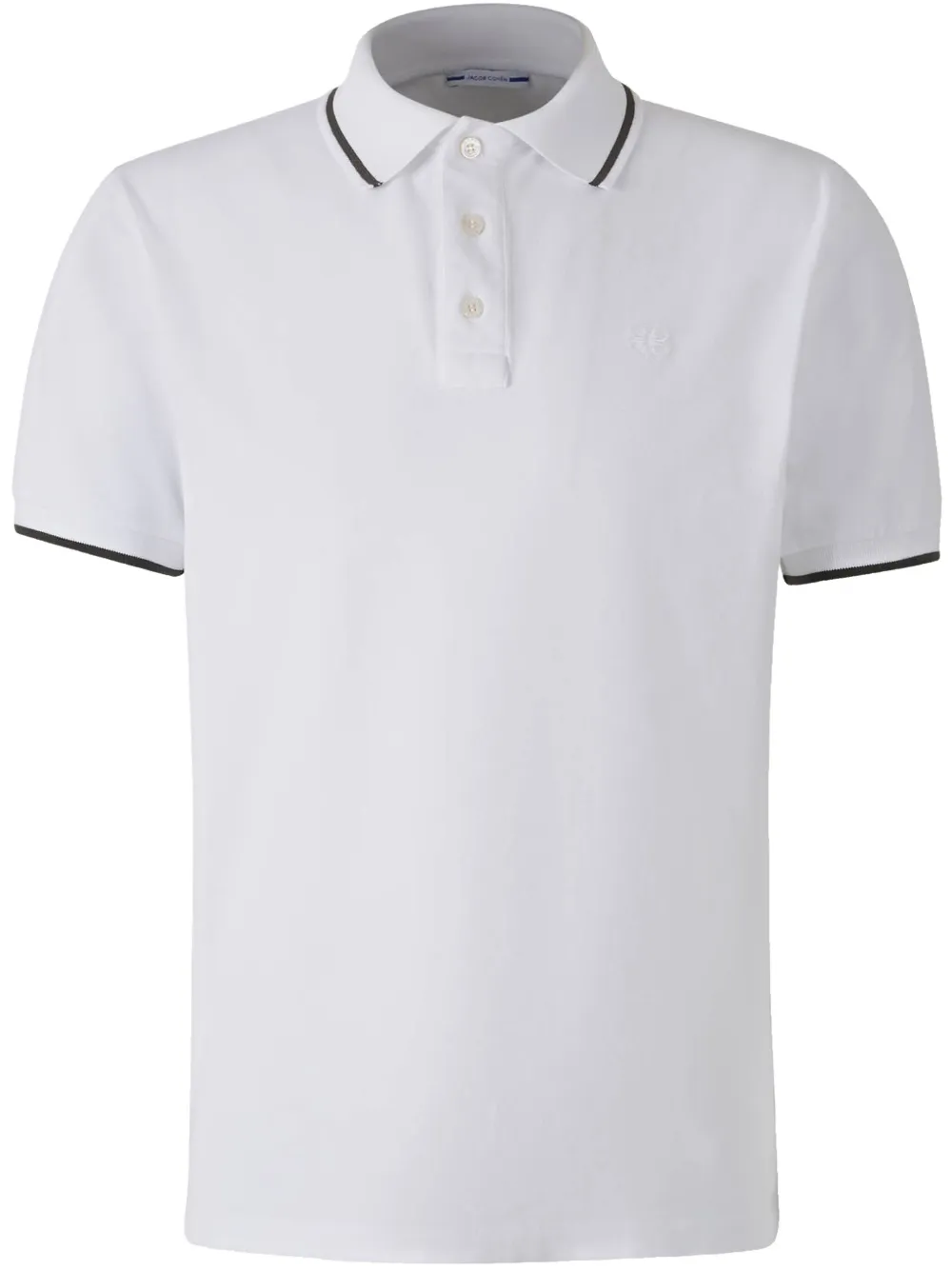 Jacob Cohën contrast-trim polo shirt