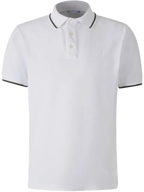Jacob Cohën playera tipo polo con ribete en contraste