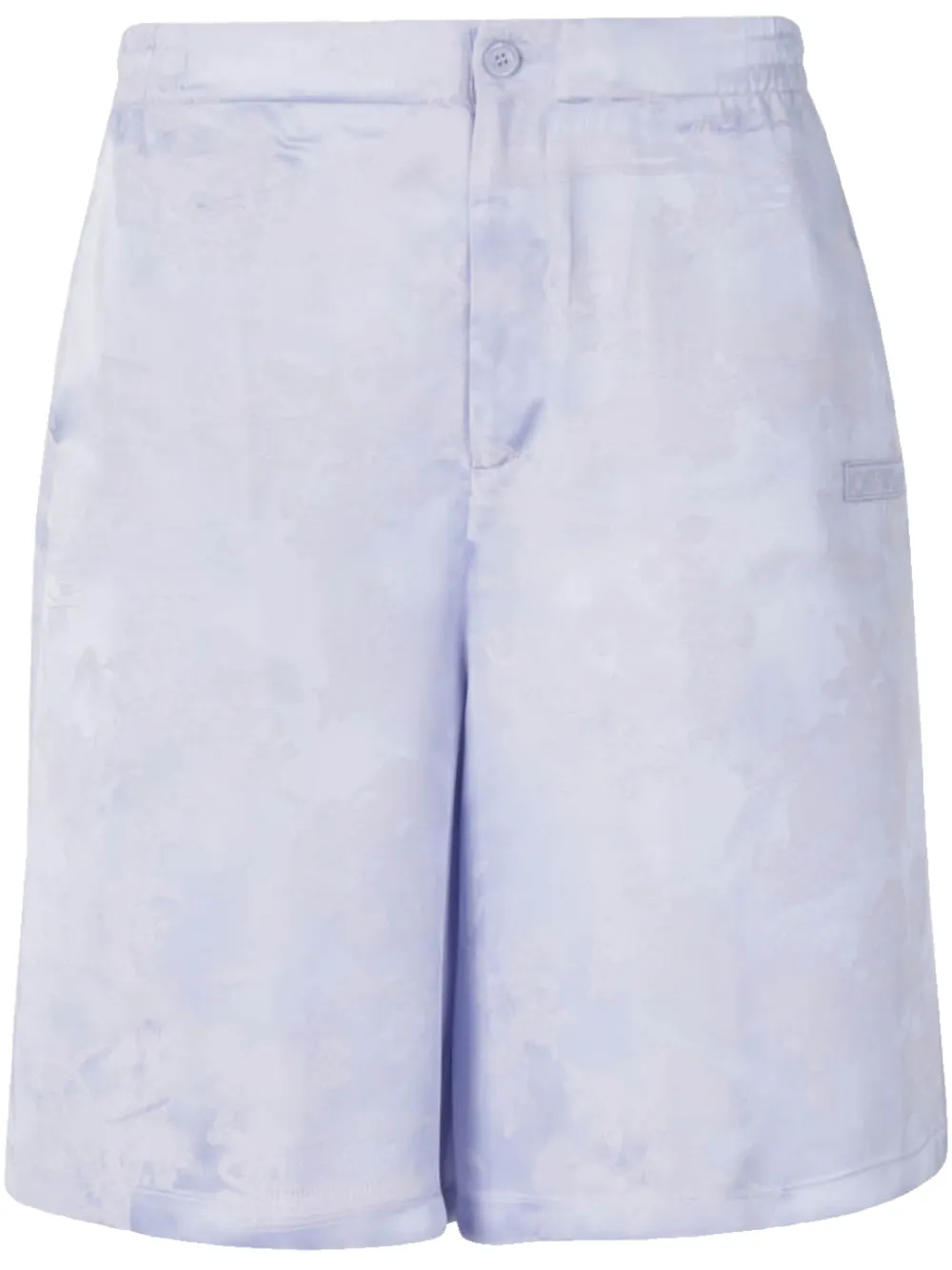 jacquard bermuda shorts