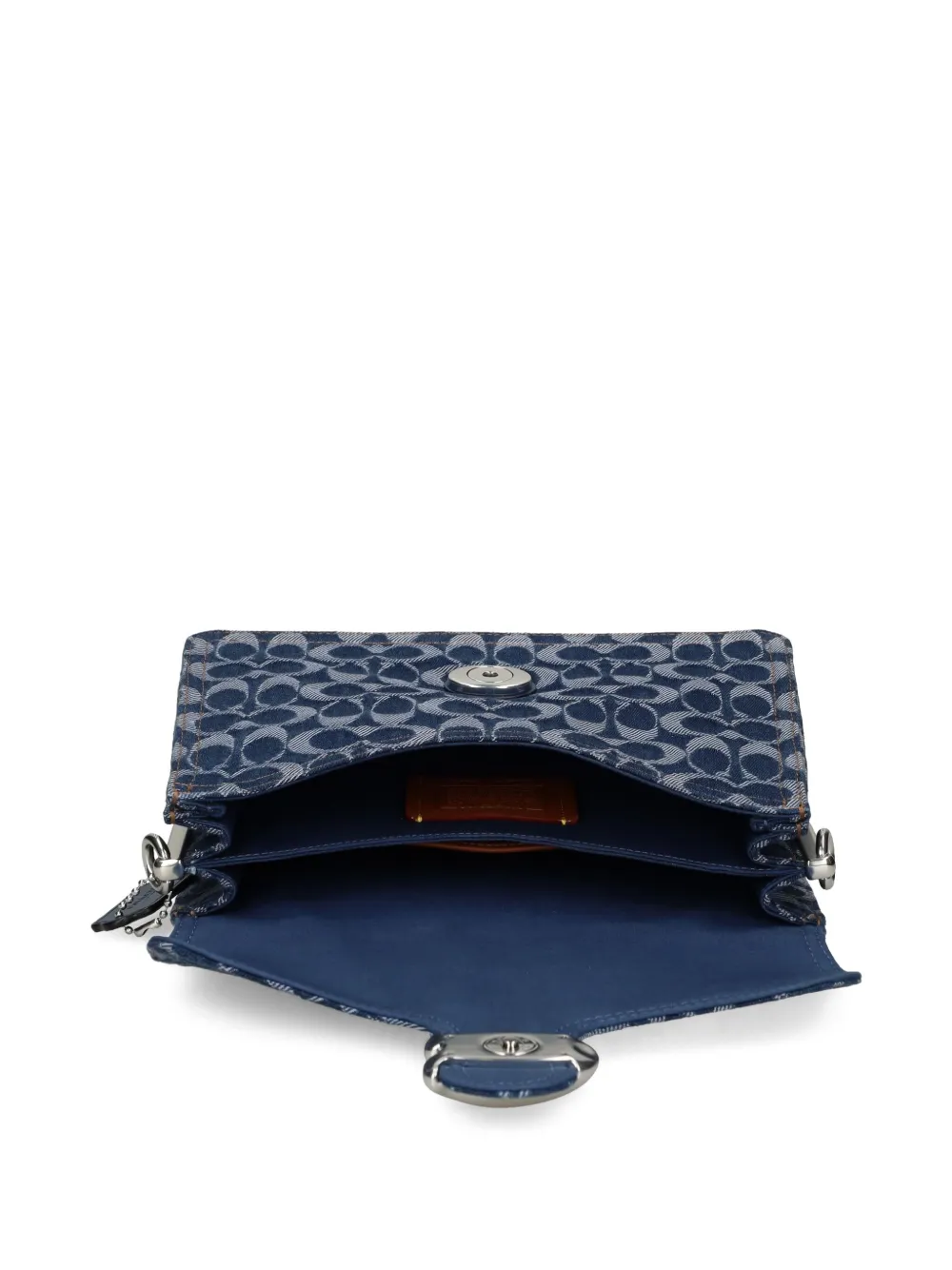 Coach Tabby 30 schoudertas Blauw