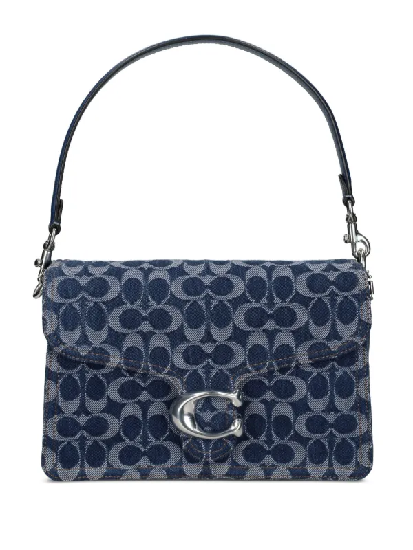 Coach Tabby 30 Shoulder Bag Blue FARFETCH PH