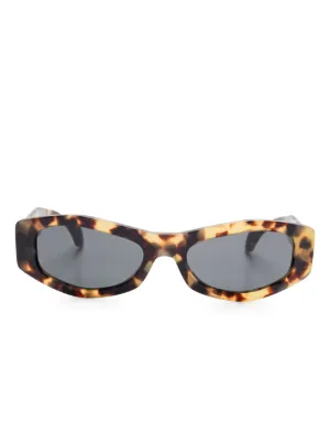 Versace Eyewear メドゥーサ ヘッド キャットアイ サングラス