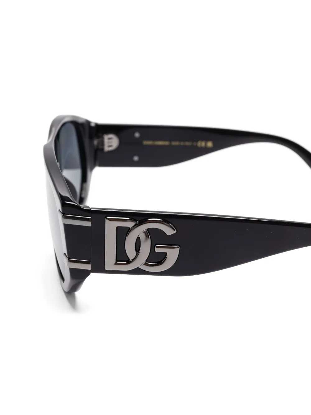 Dolce & Gabbana Eyewear 4499 zonnebril Zwart
