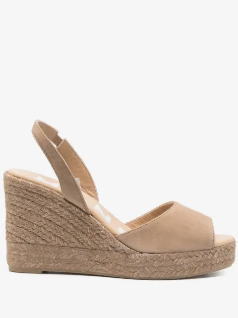 Manebi platform espadrilles