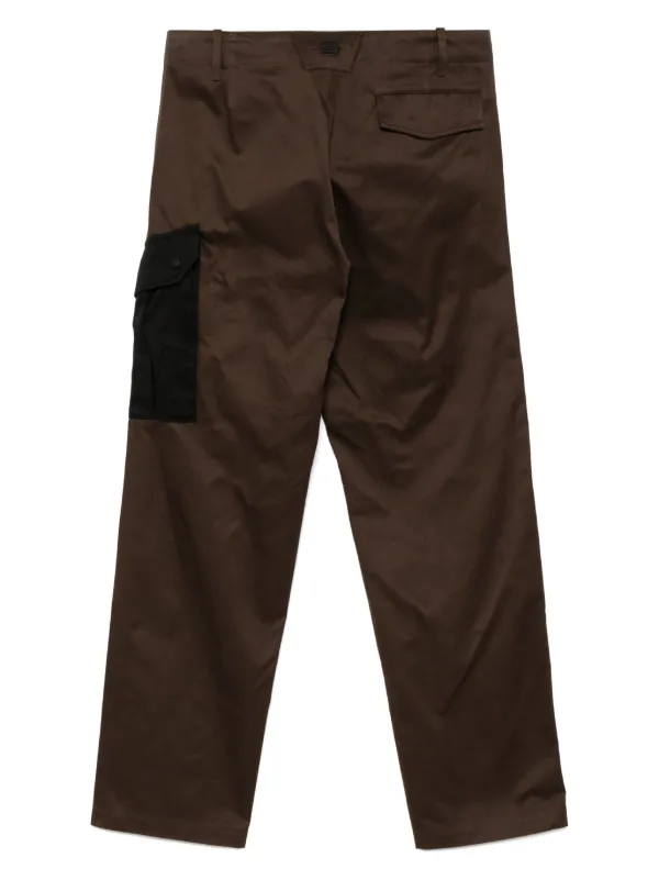 【ppi】olly shinder Olly Shinder Gardiner Trousers | Brown | FARFETCH CA