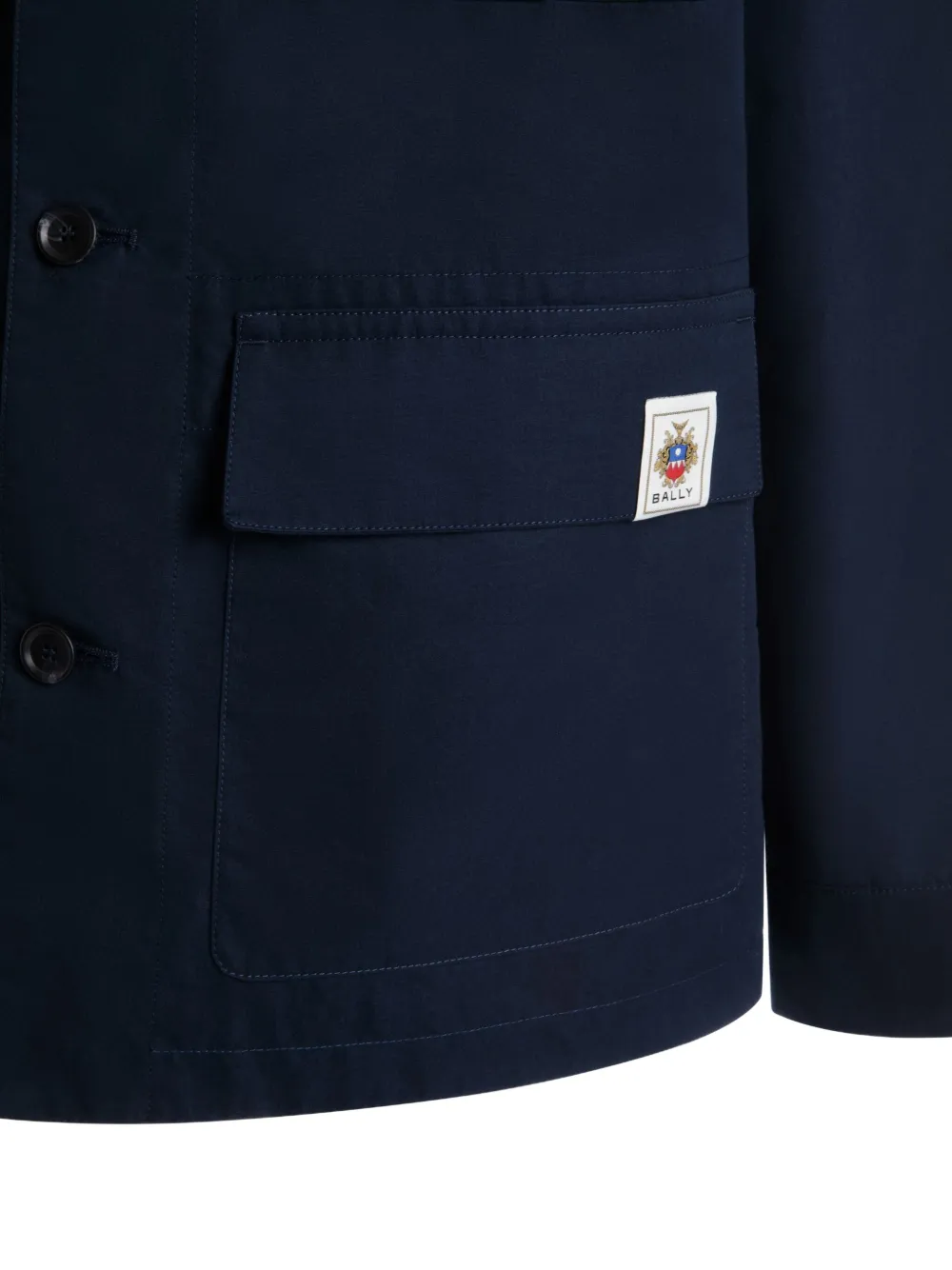 Bally Field shirtjack Blauw