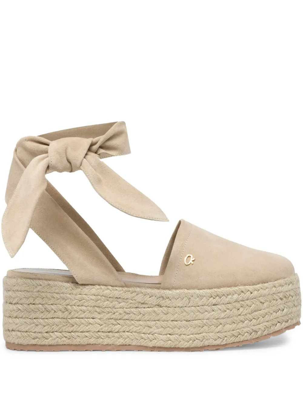 Gianvito Rossi Almeria espadrilles Neutrals