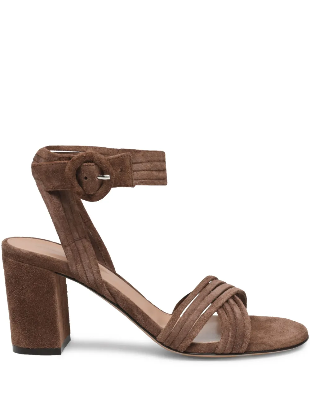 Gianvito Rossi 70mm Lianne sandals Brown