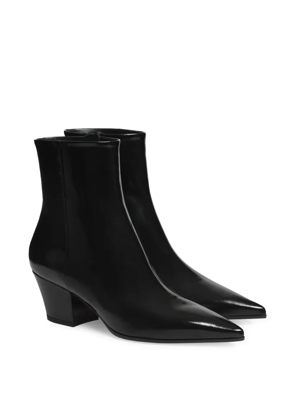 Gianvito Rossi 55 Keinna boots - Zwart