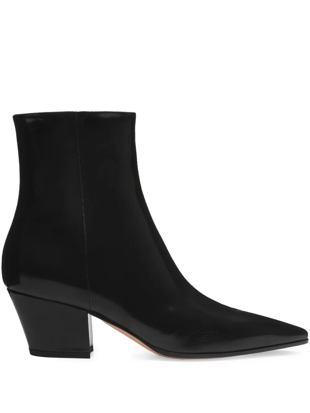 Gianvito Rossi 55 Keinna boots Black