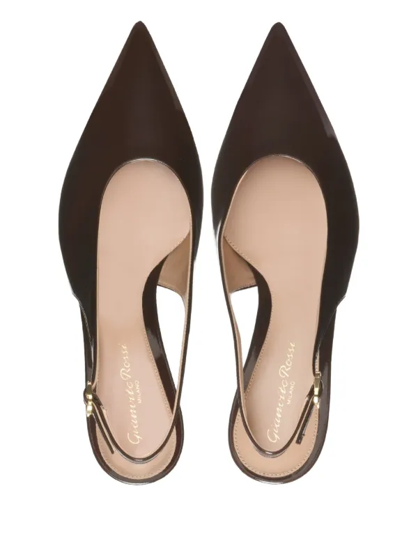 Gianvito Rossi Robbie 55mm パンプス | レッド | FARFETCH JP