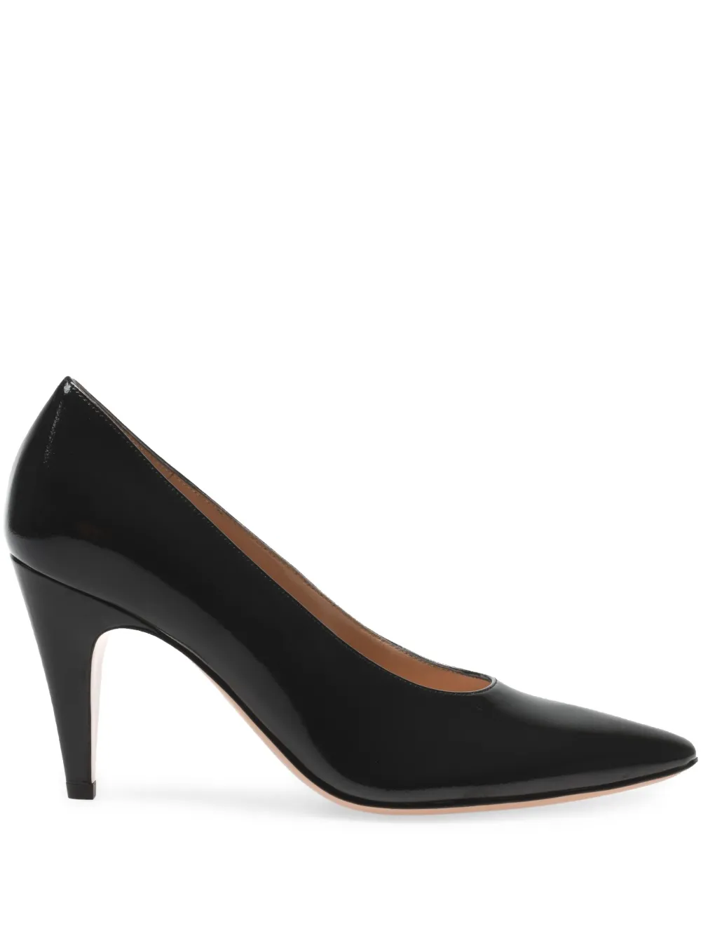 Gianvito Rossi 85mm Amelia pumps Black