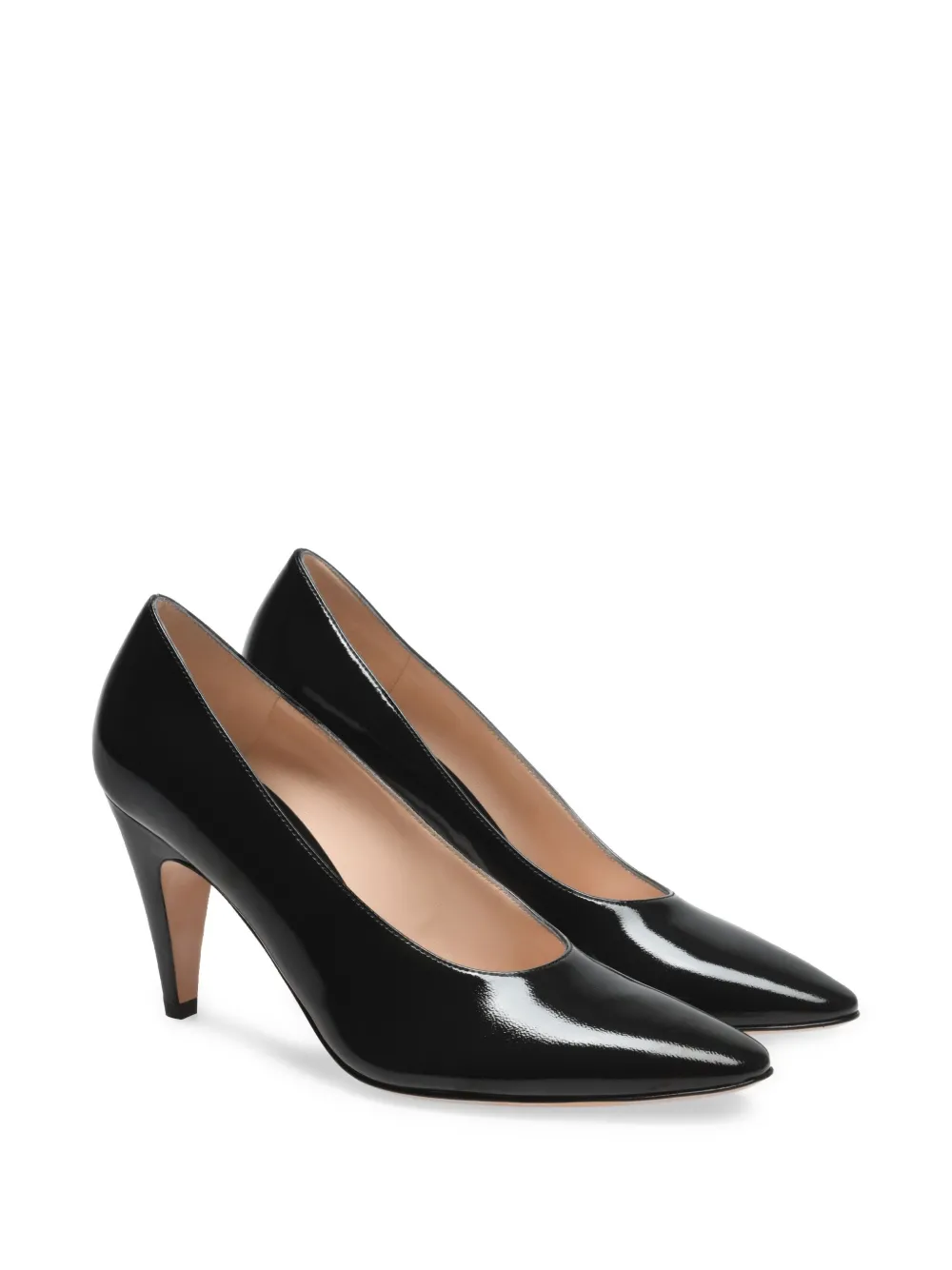 Gianvito Rossi 85mm Amelia pumps Black