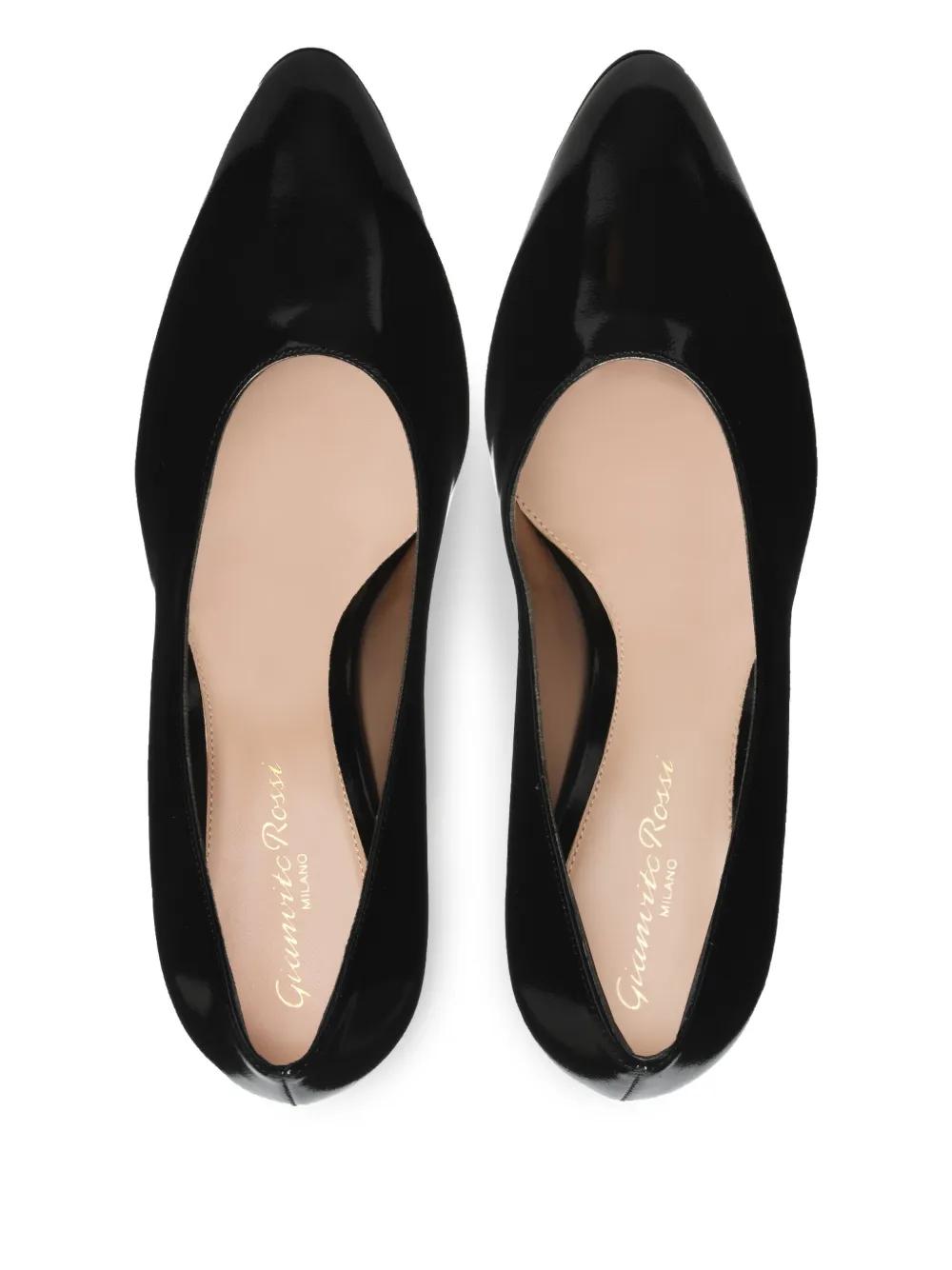 Gianvito Rossi 85mm Amelia pumps Black