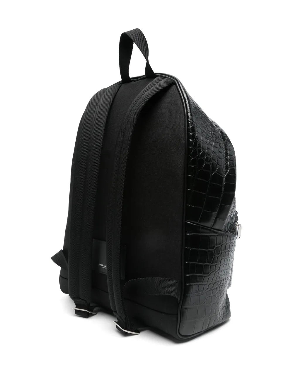 Saint Laurent City rugzak Zwart