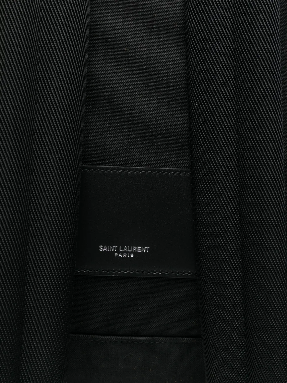 Saint Laurent City rugzak Zwart