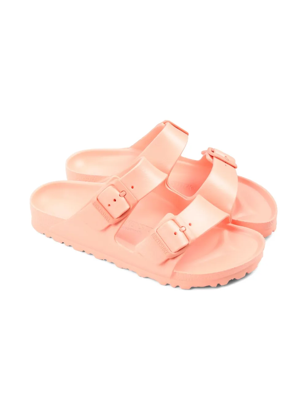 Birkenstock Kids Arizona slides Orange